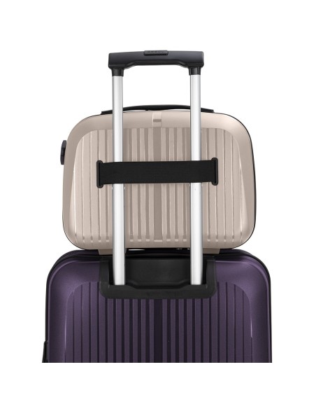 Neceser Gabol Brooklyn Beige Neceser-Merendero | Fraber