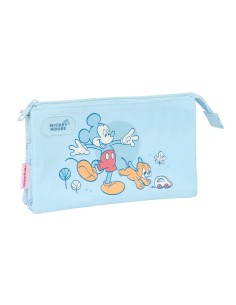 PORTATODO TRIPLE MICKEY MOUSE "BABY" Portatodo Estuche | ...