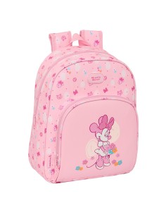 MOCHILA INFANTIL ADAPT.CARRO MINNIE MOUSE "BABY" Mochilas...