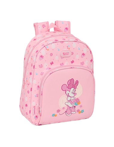 MOCHILA INFANTIL ADAPT.CARRO MINNIE MOUSE "BABY" Mochilas...