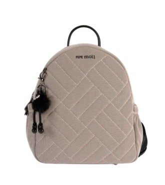 Mochila Paseo Pepe Moll Mili Camel
