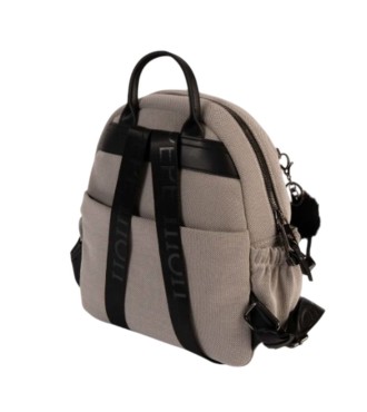 Mochila Paseo Pepe Moll Mili Camel 2