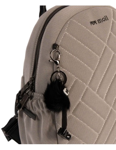 Mochila Paseo Pepe Moll Mili Camel