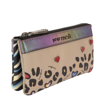 Monedero Triple Mujer Pepe Moll Melodie Print