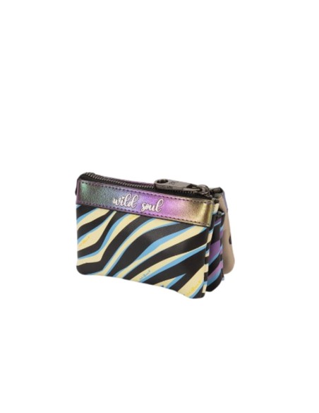 Monedero Triple Mujer Pepe Moll Melodie Print Monedero Triple Mujer Pepe Moll Melodie Print