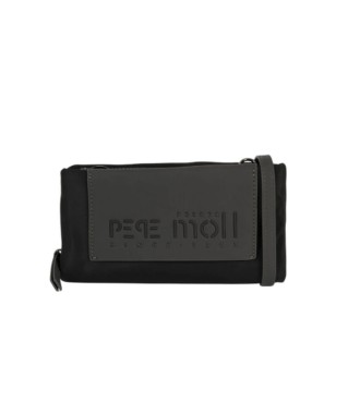 Bolso Bandolera/Cartera Pepe Moll Arancha Negro