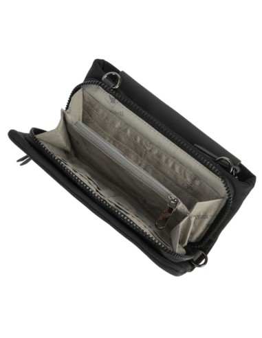 Bolso Bandolera/Cartera Pepe Moll Arancha Negro