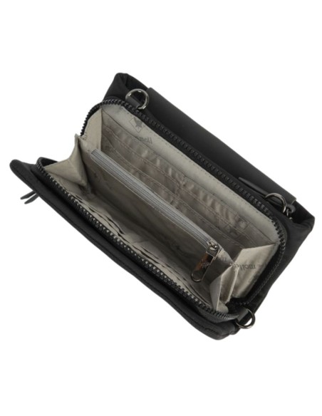 Bolso Bandolera/Cartera Pepe Moll Arancha Negro Bolso Bandolera/Cartera Pepe Moll Arancha Negro