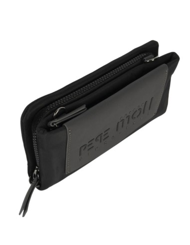 Bolso Bandolera/Cartera Pepe Moll Arancha Negro