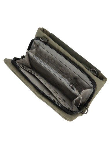 Bolso Bandolera/Cartera Pepe Moll Arancha Verde