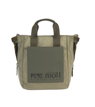 Bolso Mochila Paseo Pepe Moll Arancha Verde