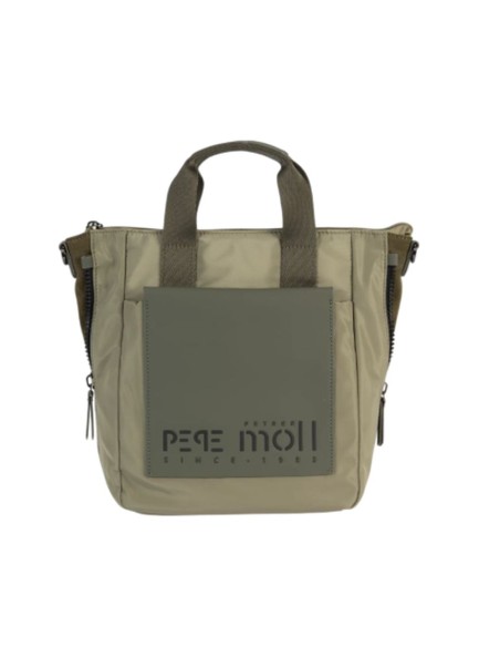 Bolso Mochila Paseo Pepe Moll Arancha Verde Bolso Mochila Paseo Pepe Moll Arancha Verde