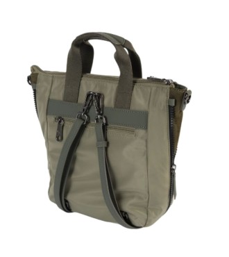 Bolso Mochila Paseo Pepe Moll Arancha Verde 2