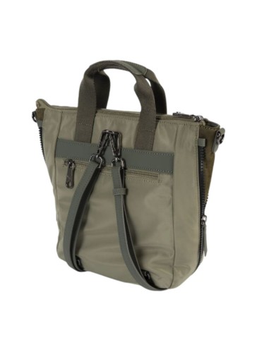 Bolso Mochila Paseo Pepe Moll Arancha Verde