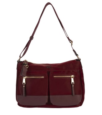 Bolso Bandolera Pepe Moll Marisol Burdeos