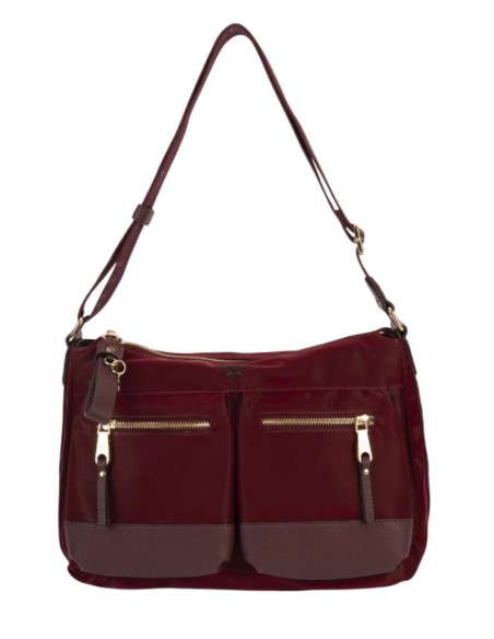 Bolso Bandolera Pepe Moll Marisol Burdeos Bolso Bandolera Pepe Moll Marisol Burdeos