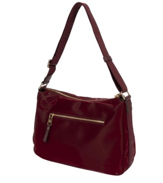 Bolso Bandolera Pepe Moll Marisol Burdeos 2