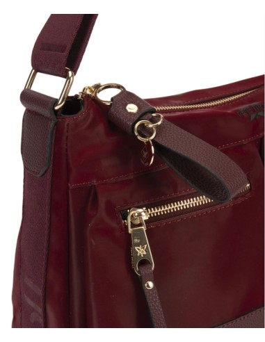 Bolso Bandolera Pepe Moll Marisol Burdeos