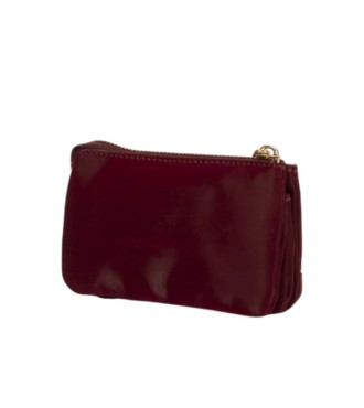 Monedero Triple Mujer Pepe Moll Marisol Burdeos 2