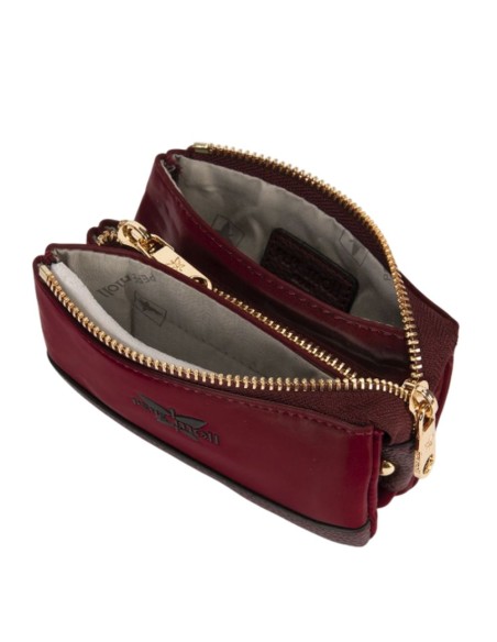 Monedero Triple Mujer Pepe Moll Marisol Burdeos Monedero Triple Mujer Pepe Moll Marisol Burdeos
