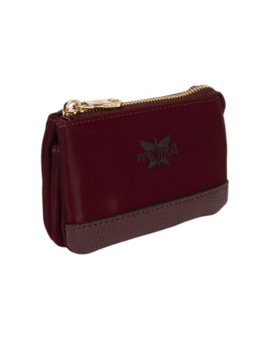 Monedero Triple Mujer Pepe Moll Marisol Burdeos