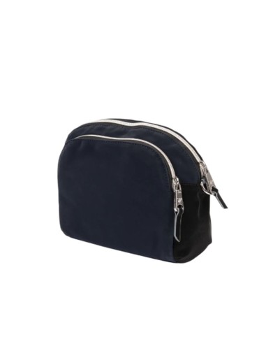 Bolso Bandolera Doble Pepe Moll Veronica Tri-Navy