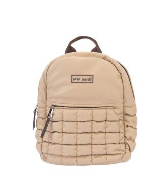 Mochila Paseo Pepe Moll Victoria Beige