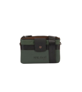 Bolso Bandolera Pequeño Pepe Moll Sarah Verde
