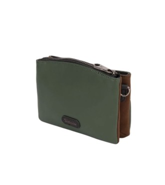 Bolso Bandolera Pequeño Pepe Moll Sarah Verde 2