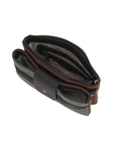 Bolso Bandolera Pequeño Pepe Moll Sarah Verde