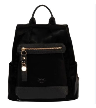 Mochila Paseo Antirrobo Pepe Moll Marisol Negro