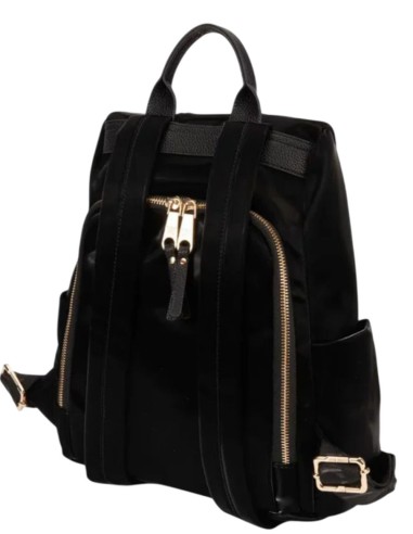 Mochila Paseo Antirrobo Pepe Moll Marisol Negro