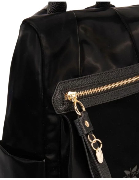 Mochila Paseo Antirrobo Pepe Moll Marisol Negro Mochila Paseo Antirrobo Pepe Moll Marisol Negro