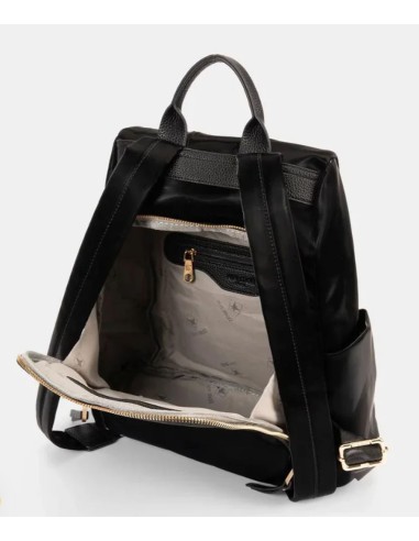 Mochila Paseo Antirrobo Pepe Moll Marisol Negro