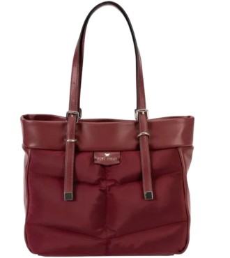 Bolso Doble Asa Pepe Moll Leonor Burdeos