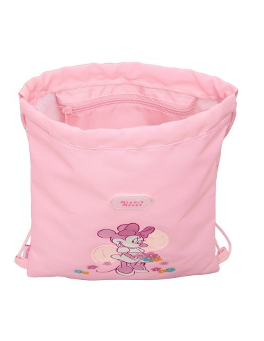 SACO PLANO JUNIOR MINNIE MOUSE "BABY" Mochilas Saco Gym |...