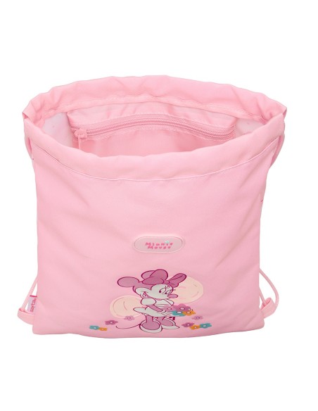 SACO PLANO JUNIOR MINNIE MOUSE "BABY" Mochilas Saco Gym |...