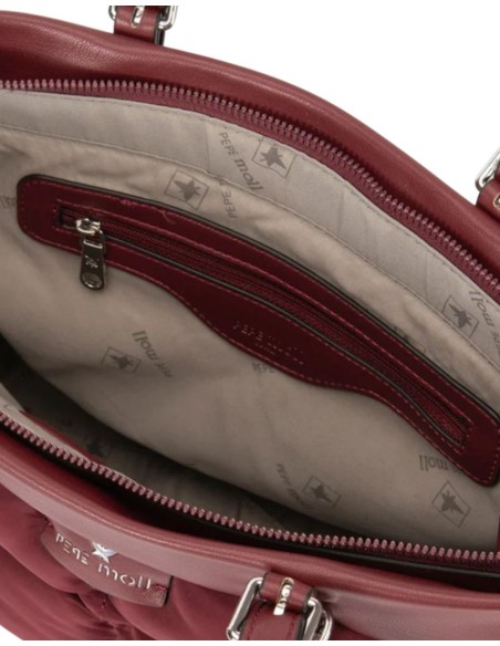 Bolso Doble Asa Pepe Moll Leonor Burdeos Bolso Doble Asa Pepe Moll Leonor Burdeos