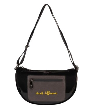 Bolso Bandolera Pepe Moll Amaral Negro