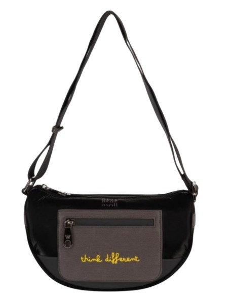 Bolso Bandolera Pepe Moll Amaral Negro Bolso Bandolera Pepe Moll Amaral Negro