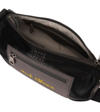 Bolso Bandolera Pepe Moll Amaral Negro 2