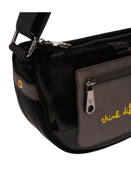 Bolso Bandolera Pepe Moll Amaral Negro Bolso Bandolera Pepe Moll Amaral Negro