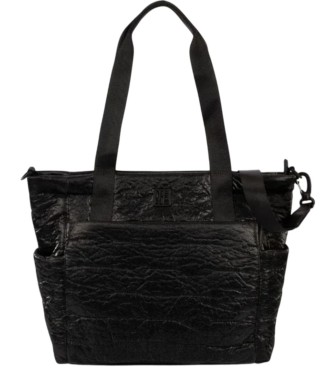 Bolso Doble Asa Pepe Moll Esperanza Negro