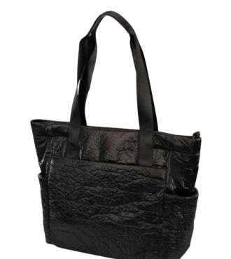 Bolso Doble Asa Pepe Moll Esperanza Negro 2