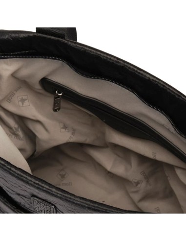 Bolso Doble Asa Pepe Moll Esperanza Negro