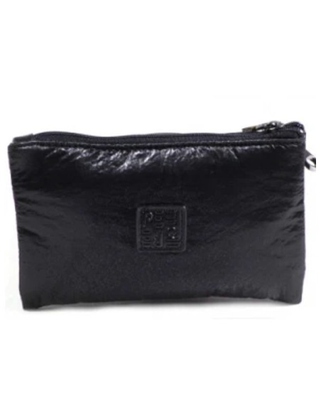 Monedero Triple Mujer Pepe Moll Esperanza Negro Monedero Triple Mujer Pepe Moll Esperanza Negro