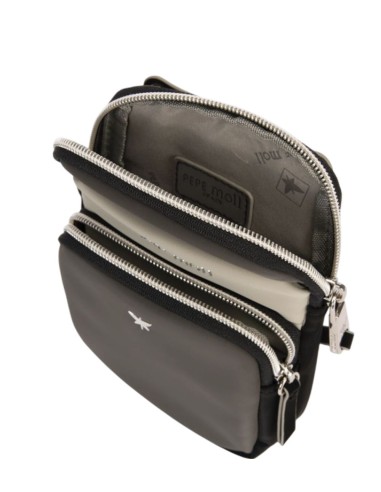 Bolso Portamóvil Pepe Moll Veronica Tri-Gris
