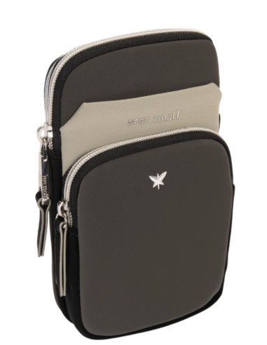 Bolso Portamóvil Pepe Moll Veronica Tri-Gris