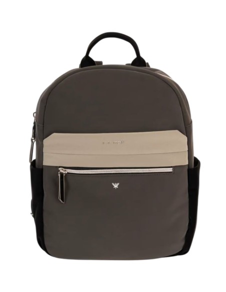 Mochila Paseo Pepe Moll Veronica Tri-Grey Mochila Paseo Pepe Moll Veronica Tri-Grey