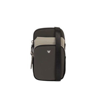 Bolso Portamóvil Pepe Moll Veronica Tri-Gris